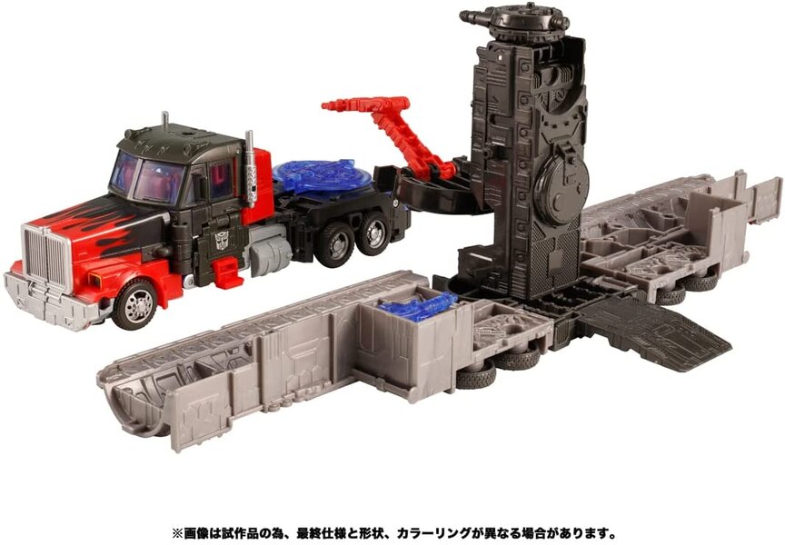 Takara Transformers Legacy TL 06 Laser Optimus Prime Image  (6 of 7)